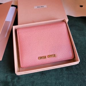 💝Miu Miu💝 Bi-Fold Wallet❤️